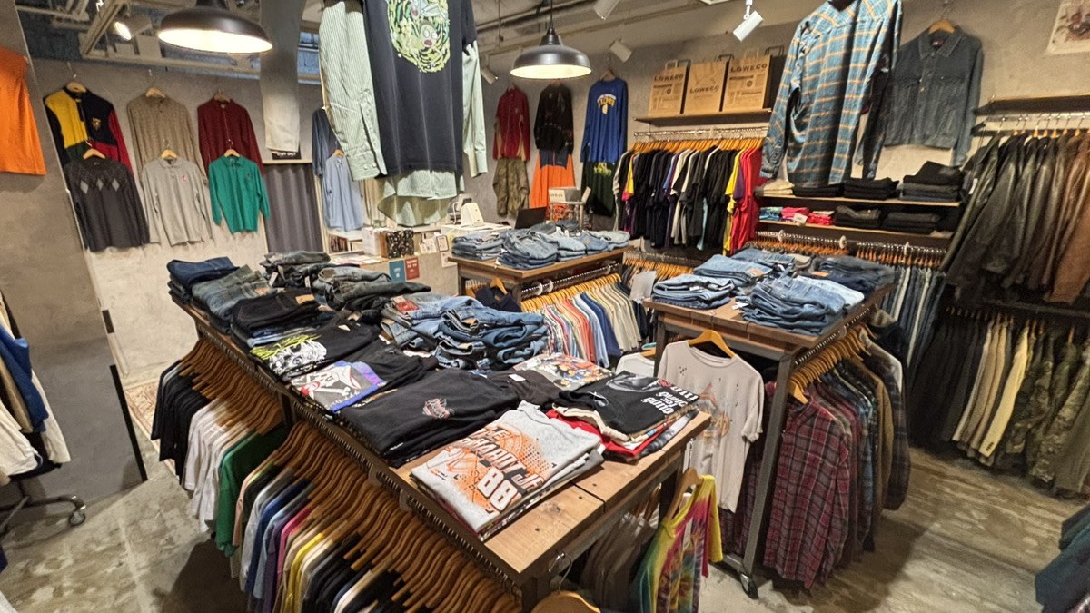 LOWECO by JAM HEP FIVE店｜店舗の様子