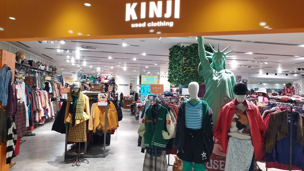 KINJI 梅田HEP FIVE店｜店舗の様子