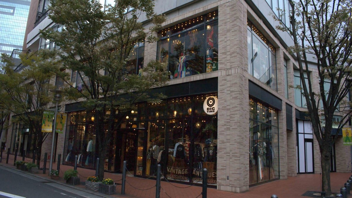 BIG TIME 梅田 NU茶屋町｜店舗の様子