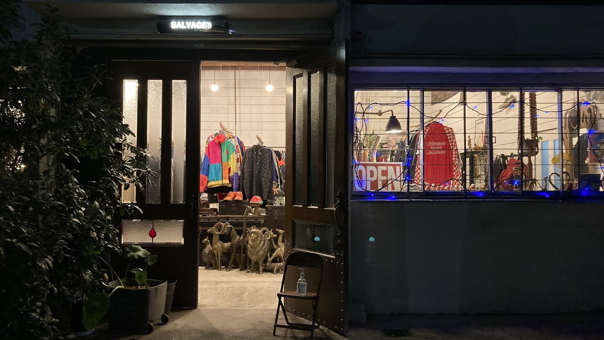 Salvage｜店舗の様子