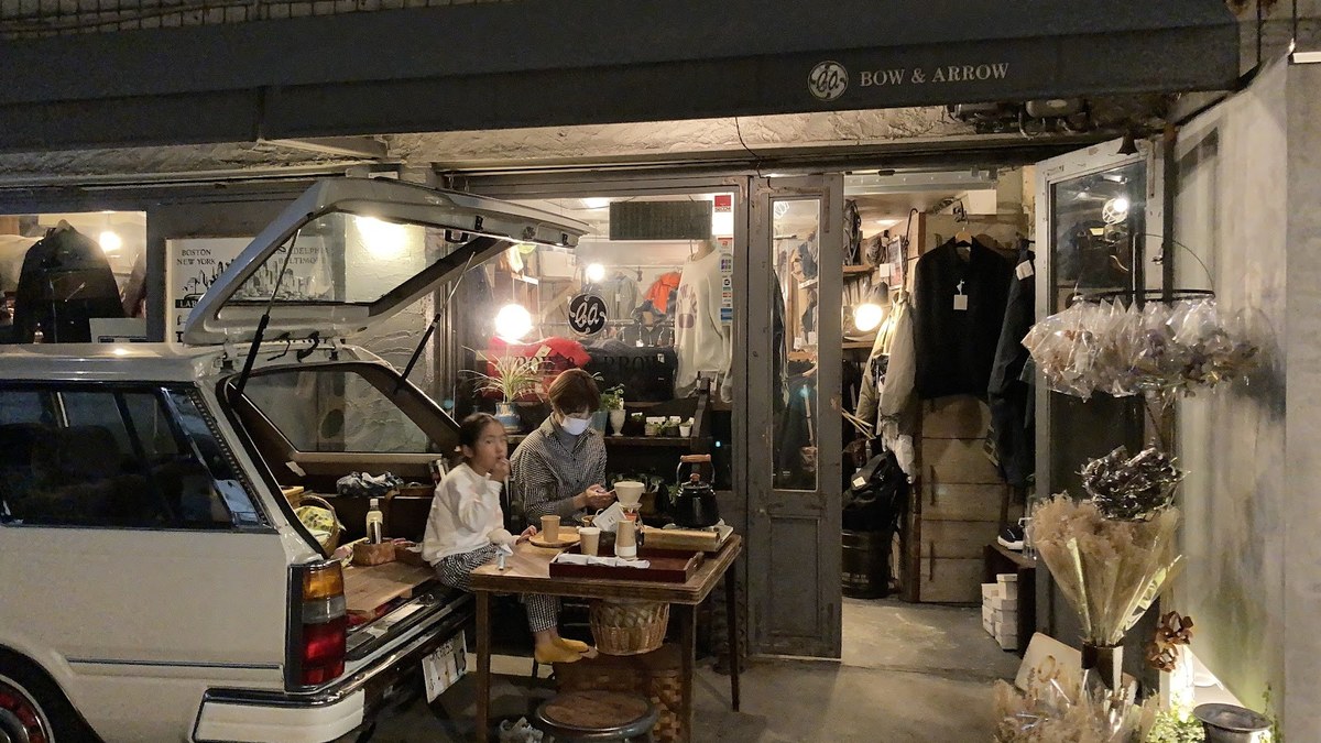BOW&ARROW｜店舗の様子