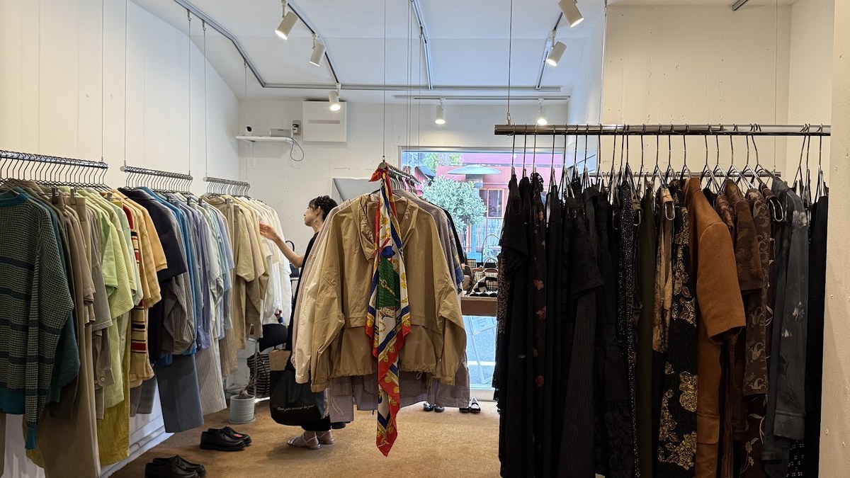 Raum Vintage 中崎本店｜店舗の様子