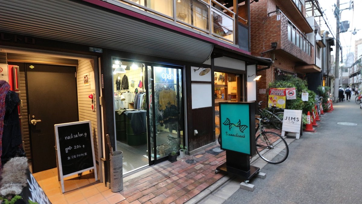 Trevor Frank 大阪店｜店舗の様子