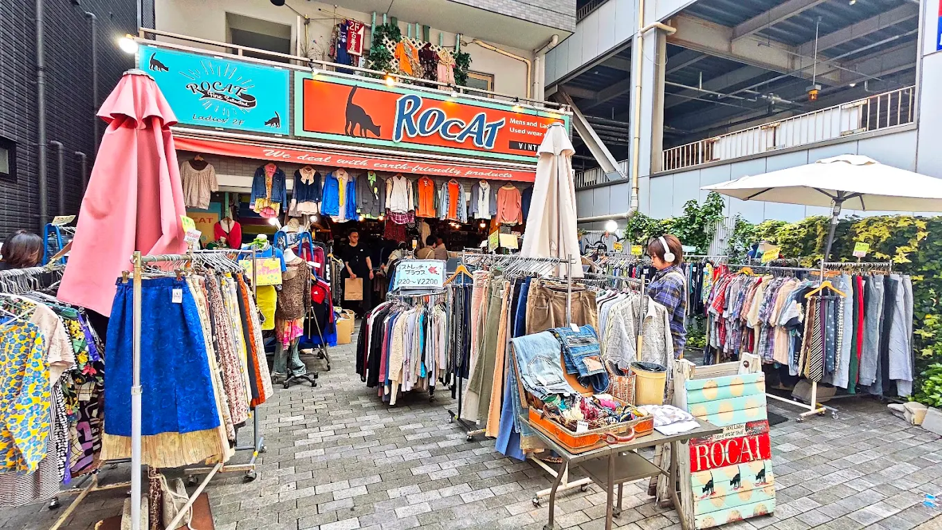 ROCAT｜低価格帯中心・週次入荷のロープライス古着