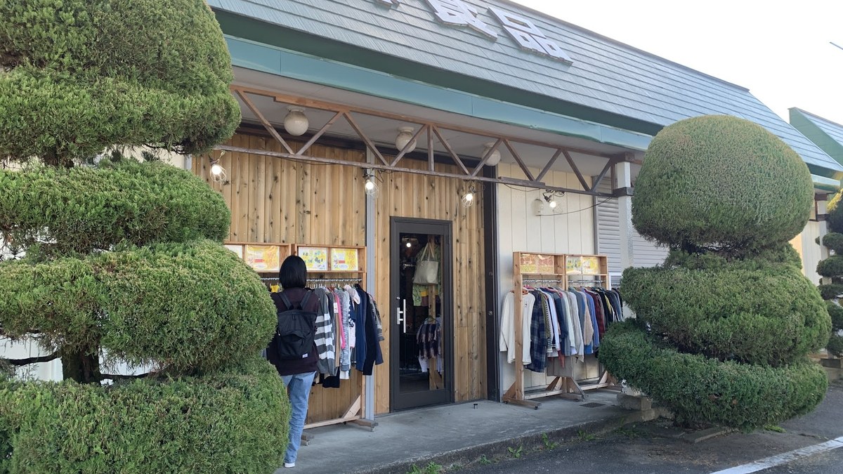 古着屋 DAYS｜店舗の様子