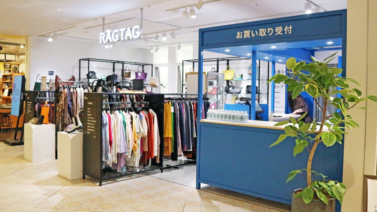 RAGTAG ニュウマン横浜店｜店舗の様子