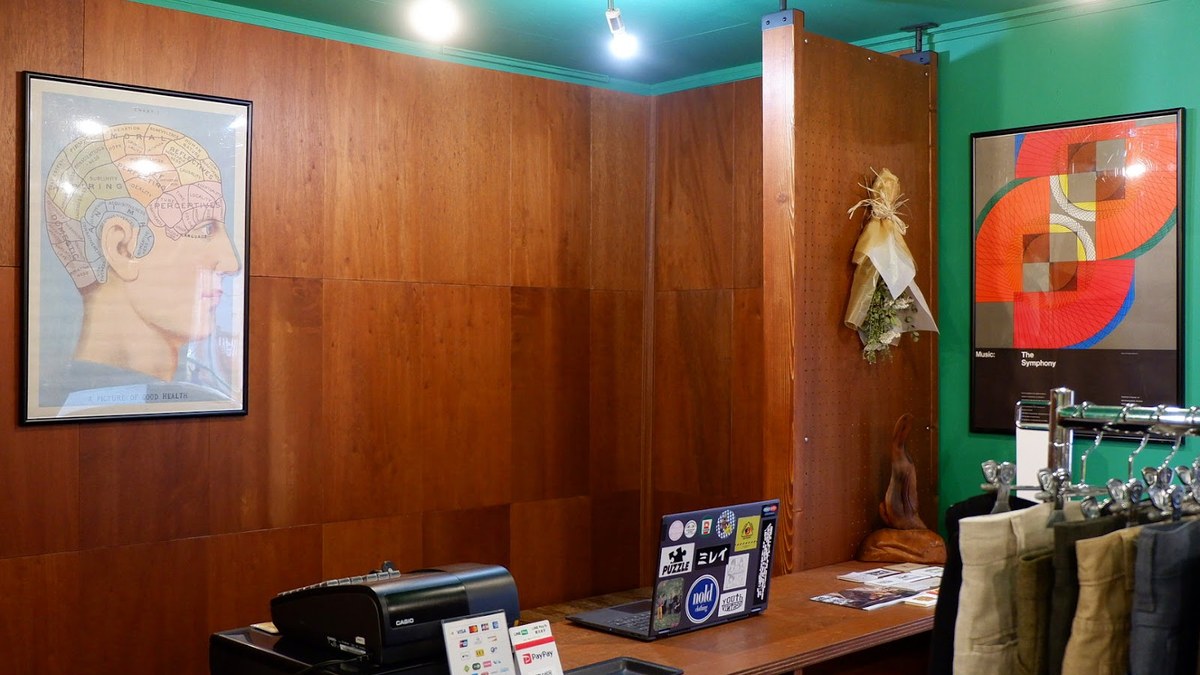 古着屋 sheol｜店舗の様子