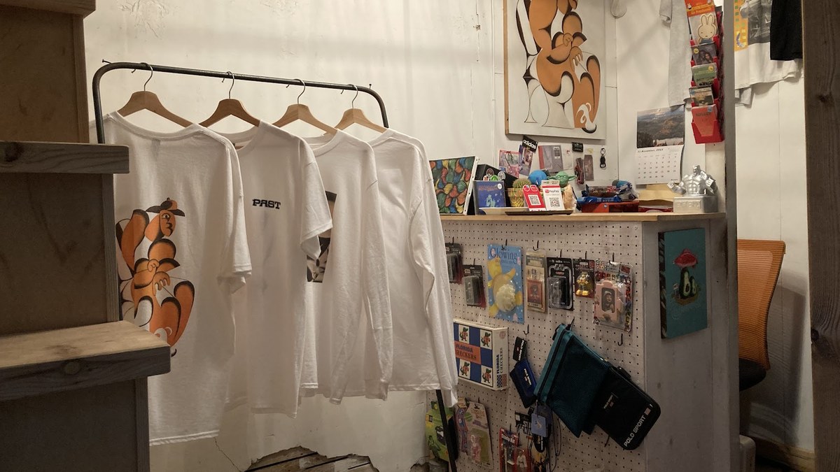 Vintage & Used PAST｜店舗の様子