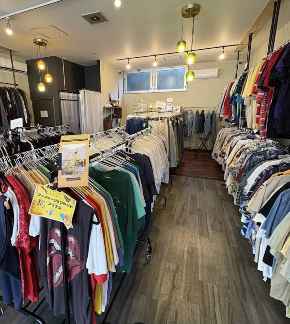 浜松の古着屋おすすめ5選！地元で人気のショップを厳選紹介【2026年版】