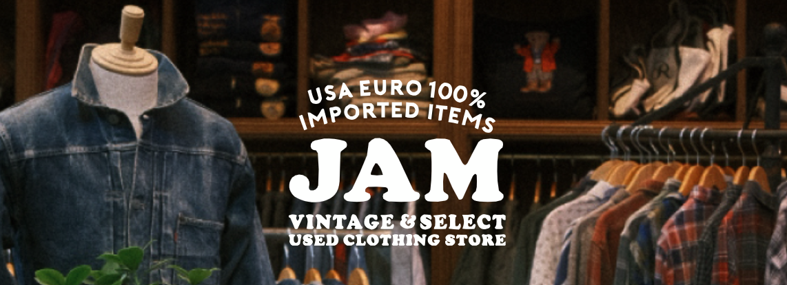 古着屋JAM 名古屋店｜国内最大級7,000点のインポート古着大型店