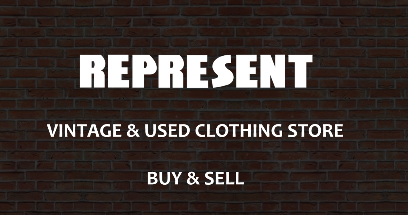 REPRESENT(リプレゼント)｜買物公園のアメリカ古着・ヴィンテージ専門店