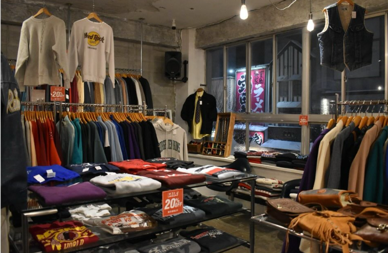 古着屋DIDDY｜買物公園のストリート寄りコスパ古着屋