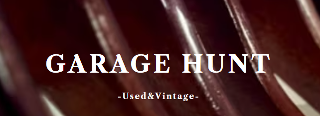 GARAGE HUNT UTSUNOMIYA BASE｜古着＋雑貨ミックスのストリート系
