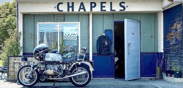 CHAPELS(チャペルス)|黒部の大人可愛いヨーロッパ古着セレクト