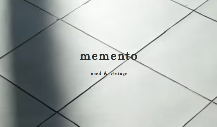 古着屋memento 下北沢店｜ALLジャンルの古着