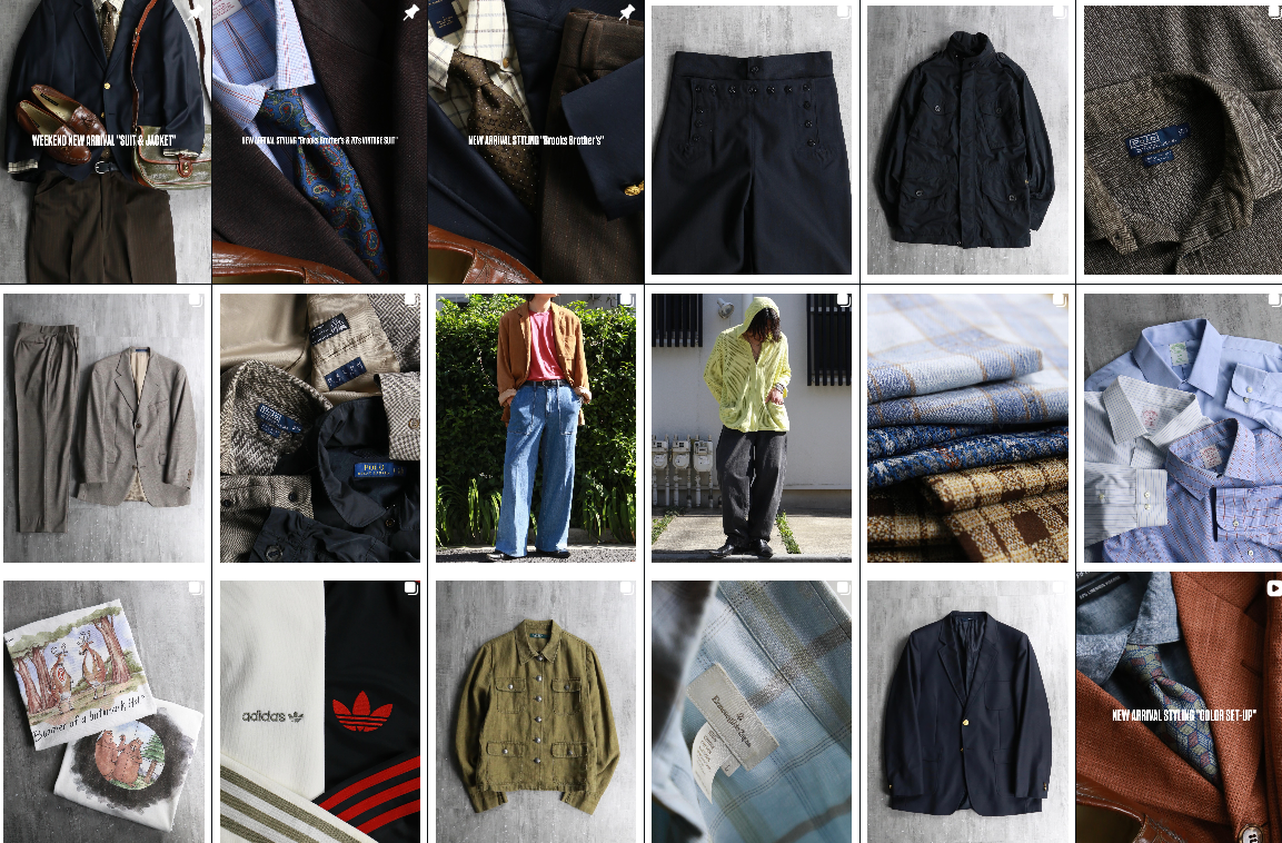 古着屋 SELEN 下北沢店｜70s〜90sのモード・フェミニン