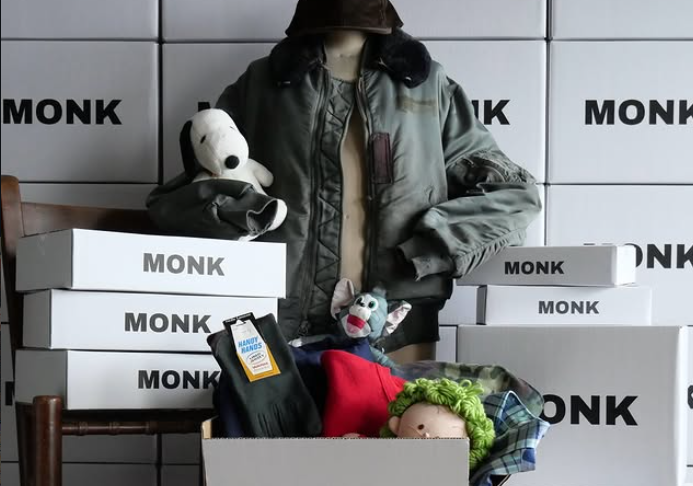   MONK｜メンズのクラシック・アメリカン・ヨーロピアン
